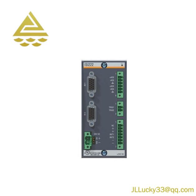 Bachmann ISI222 Encoder Interface Module, Industrial Control, Encoder, Interface