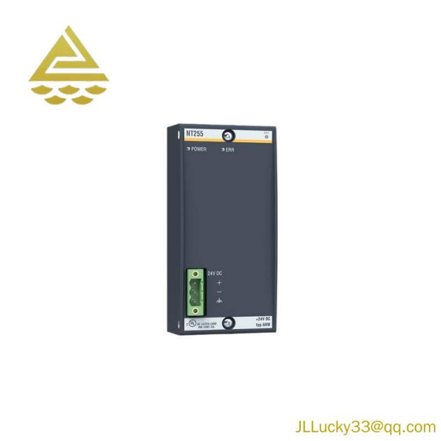 Bachmann NT255 Power Supply Module - High-Performance DC Supply for Industrial Automation