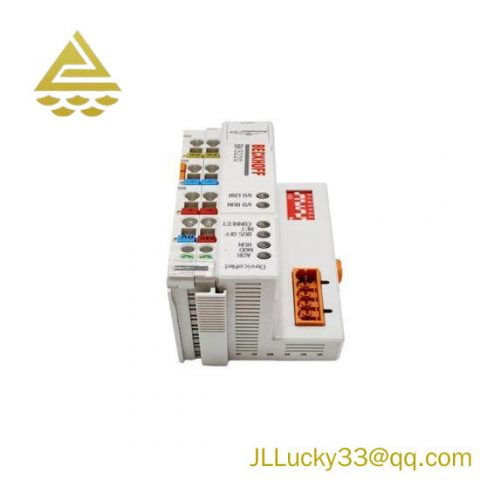 Beckhoff BK5220 DeviceNet Bus Coupler - Advanced Networking Solution for Industrial Automation