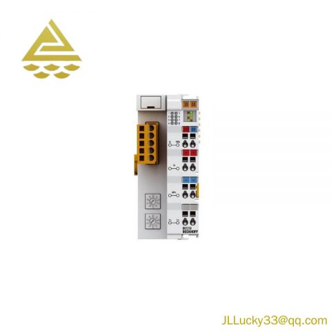 Beckhoff BK5250 DeviceNet Compact Bus Coupler - Efficient Communication for Industrial Automation