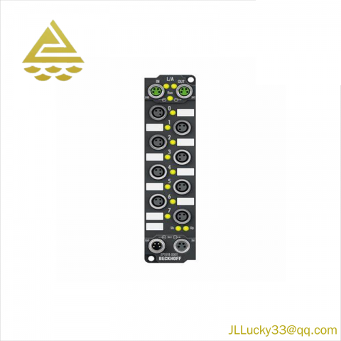 Beckhoff EP1018-0001 EtherCAT Box: Advanced Networking Solution for Industrial Automation