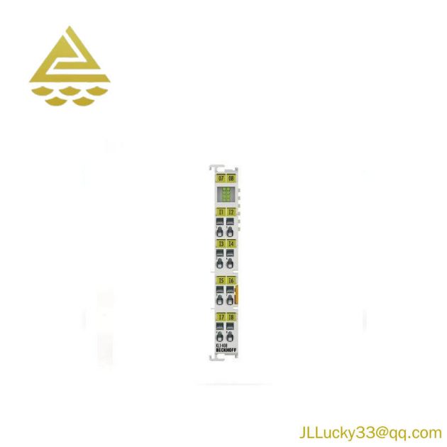 BECKHOFF KL1408 Bus Terminal - 8-Channel Digital Input Module, Industrial Automation Solutions