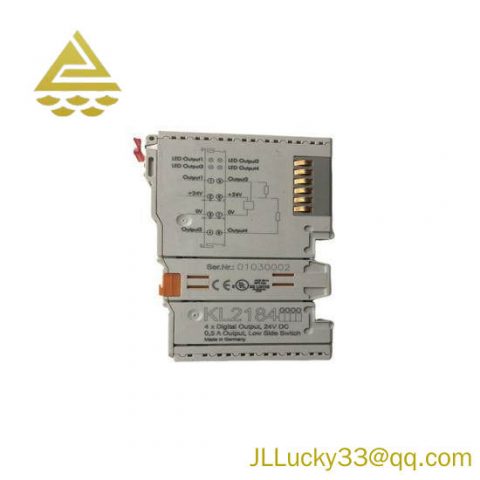 BECKHOFF KL2184 Digital Output Module: Control Precision, Efficiency & Reliability