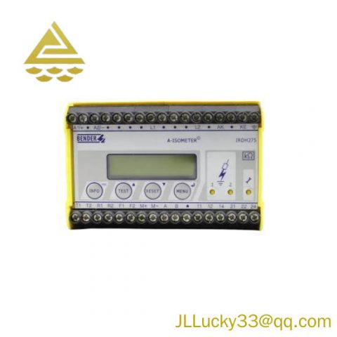 Bender IRDH275B-425 Insulation Monitoring Device - Advanced Technology for Electrical Safety