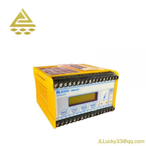 BENDER IRDH275B-425 ISOMETER AC Module for High Precision Measurement