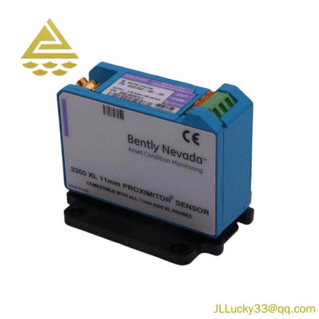 BENTLY 135489-01 High Precision Vibration Monitoring Module
