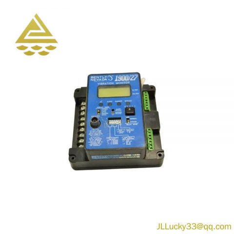 BENTLY 1900/27 - High-Accuracy Vibration Monitoring Module