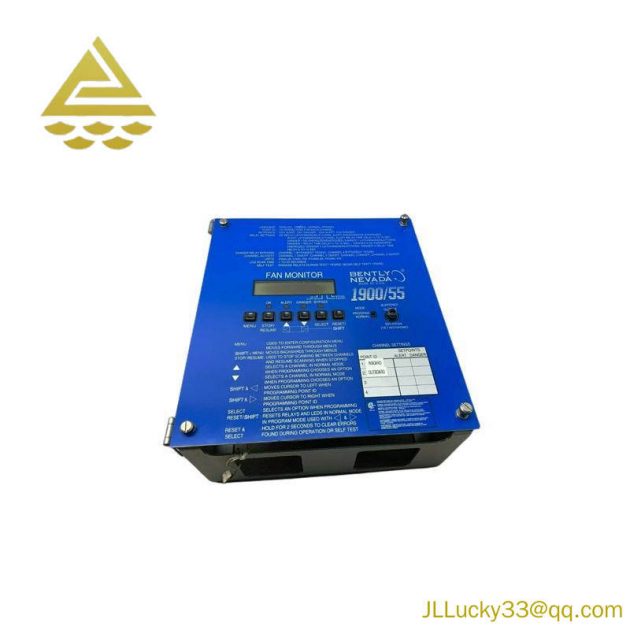 BENTLY 1900/55 Customized Module for Industrial Control Systems