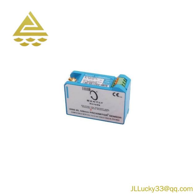 BENTLY 330102-20-55-10-02-CN, Vibration Monitoring Sensor for Industrial Control Systems