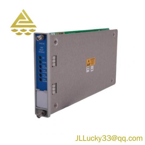 BENTLY 3500/34 125696-01 Vibration Monitoring System
