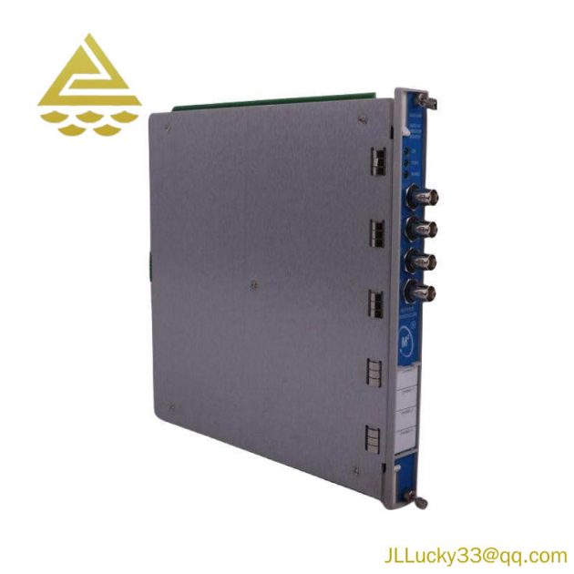 BENTLY 3500/34 125696-01 Vibration Monitoring System