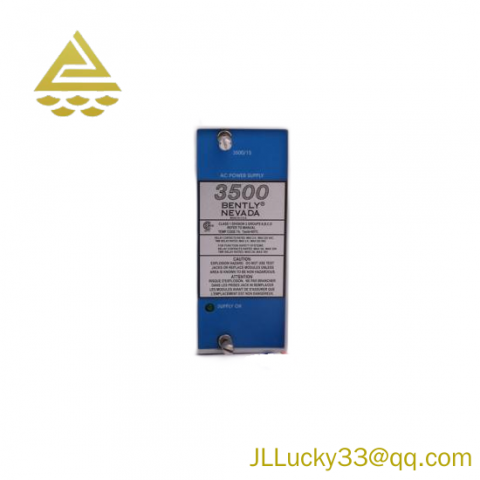 Bently Nevada 106-05-30-10-02-05: Precision Control Solutions for Industrial Automation