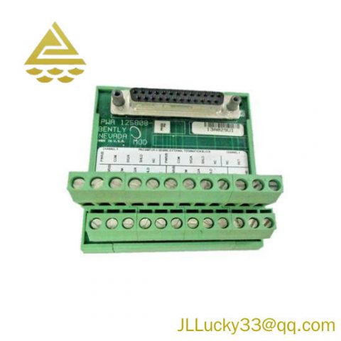Bently Nevada 125808-02A Industrial Control Terminal Block Board