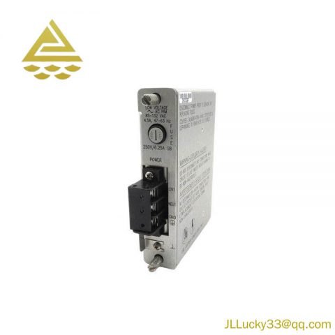 Bently Nevada 125840-02: Precision Power Supply for Industrial Automation