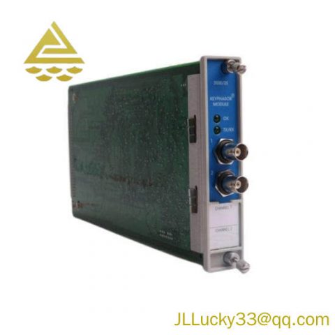 Bently Nevada 126398-01 Keyphasor Module; Manufacturer: Bently-Nevada