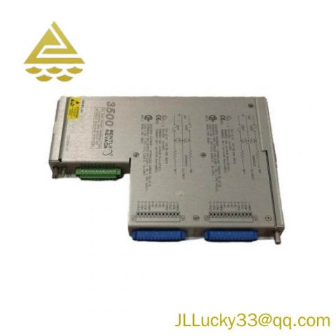 Bently Nevada 135489-02: High-Precision I/O Module for Industrial Automation