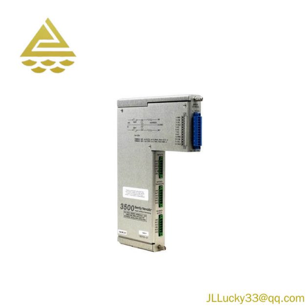 Bently Nevada 136703-01: Precision I/O Module for Industrial Automation