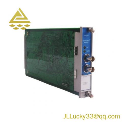 Bently Nevada 149369-01 Enhanced Keyphasor Module (Spares) - Advanced Shaft Position Sensing for Industrial Control