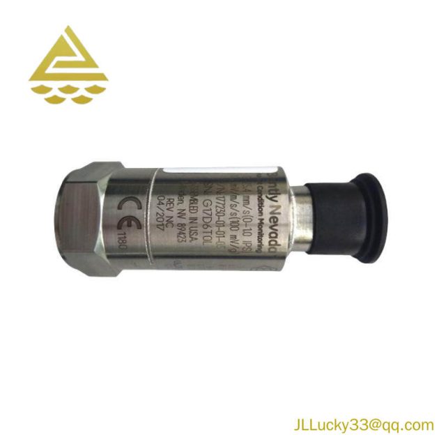 BENTLY NEVADA 177230-00-01-05 Seismic Transmitter: Precision Monitoring for Critical Infrastructure
