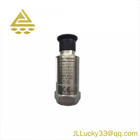 Bently Nevada 177230-01-01-CN Seismic Transmitter: Advanced Vibration Monitoring for Industrial Control