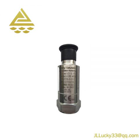 Bently Nevada 177230-02 Seismic Transmitter, for Industrial Control Systems