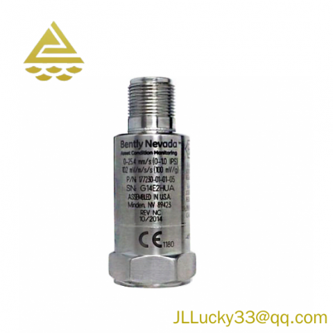 Bently Nevada 177230-02 Transmitter: Precision Measurement for Industrial Control