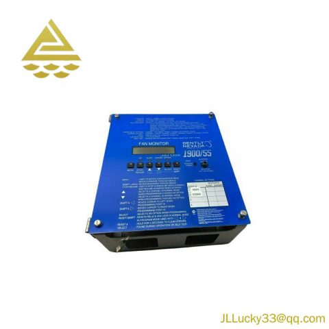 Bently Nevada 1900/55 FAN MONITOR - Real-Time Fan Performance Monitoring Solution