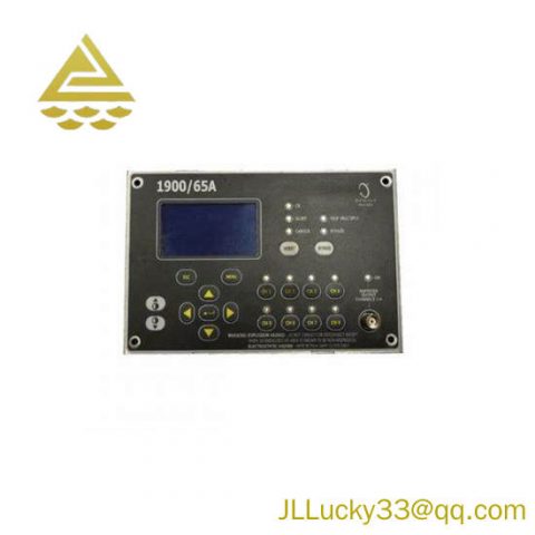 Bently Nevada 1900/65A-01-00-01-01-00 General Purpose Equipment Monitor - Comprehensive Monitoring Solution for Industrial Operations