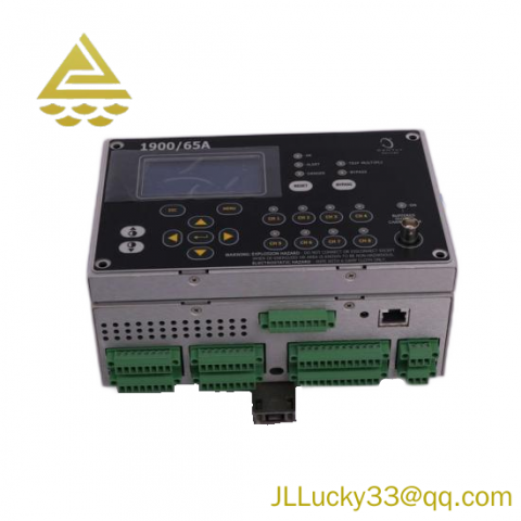 Bently Nevada 1900/65A: Industrial Control System Module