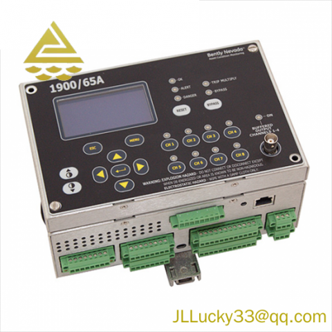 Bently Nevada 1900/65A - 172323-01 General Purpose Equipment Monitor