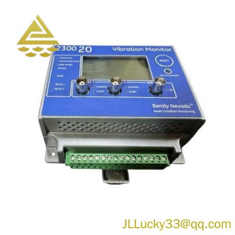 Bently Nevada 2300/20-CN Monitor with 4-20mA Outputs