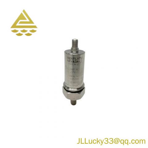 Bently Nevada 23732-01: Accelerometer Transducer for Precision Measurement