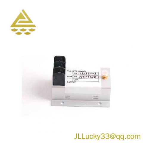 Bently Nevada 23733-03: Industrial Automation Control Module