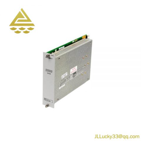 Bently Nevada 3300/14 Power Supply, Advanced Industrial Control Solution