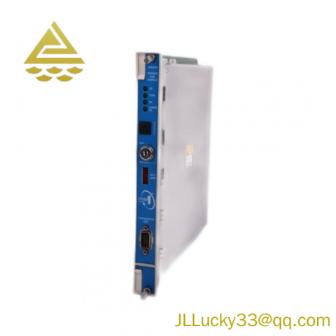 Bently Nevada 3300/16-03-01-00-01-00-00: Precision Control for Industrial Automation