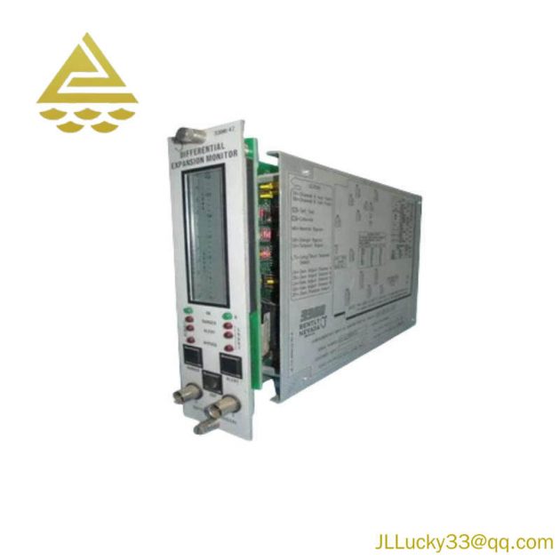 Bently Nevada 3300/25-XX-15-15-00-00-03-02 Dual Accelerometer Monitor: Precision Monitoring Solution