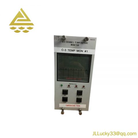 Bently Nevada 3300/35 Temperature Monitor - Precise, Robust Industrial Control Solution