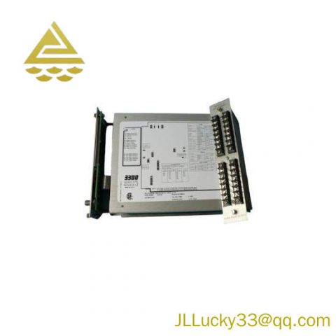 Bently Nevada 3300 Series - Advanced Automation Module, Designed for Industrial Control