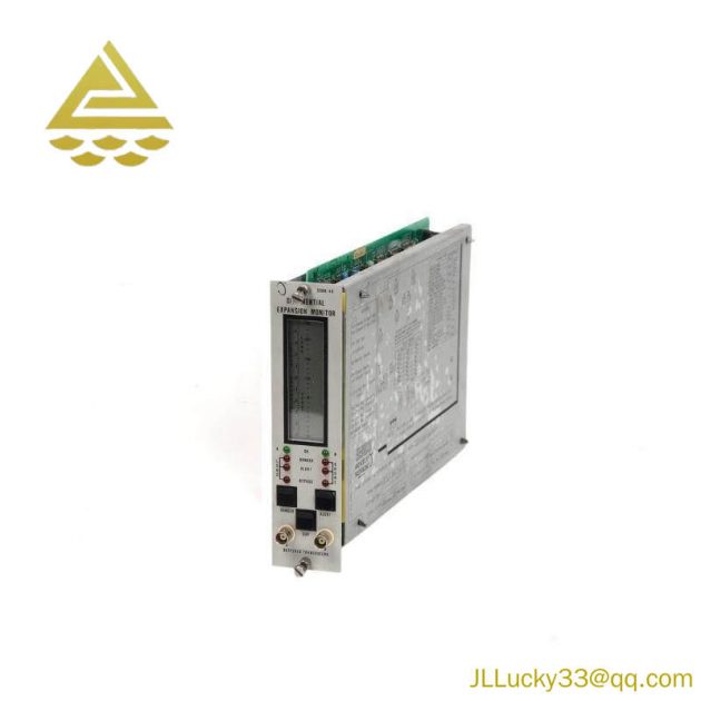 Bently Nevada 3300/46 Ramp Differential Expansion Monitor: Precision Monitoring for Rotating Machinery