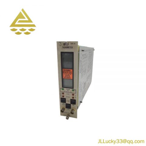 Bently Nevada 3300/50 Tachometer Module - Precision Measurement for Industrial Control Systems