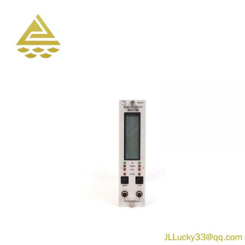 Bentley Nevada 3300/55 Dual Velocity Monitor, Industrial Control, Vibration Monitoring, Machine Health Solutions