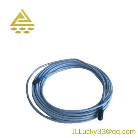 Bently Nevada 330130-080-00-00/CN 3300 XL Standard Extension Cable - High-Temperature Resistance, Explosion-Proof Certified