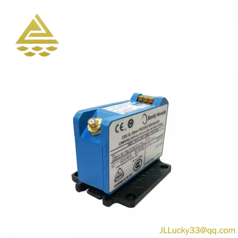 Bently Nevada Proximity Sensor, Model 330180-12-05, 3300XL Series, Precision Control Module