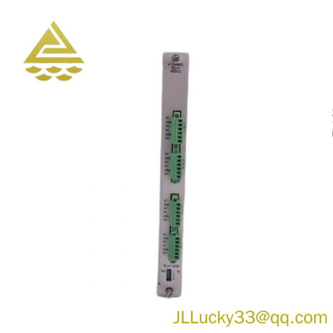 Bently Nevada 330180-52-CN: Advanced Process Control Module