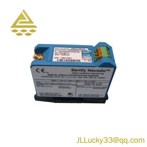 Bently Nevada 330180-X1-00: 3300 XL Proximitor Sensor, Industry-leading Machine Health Monitoring Solution