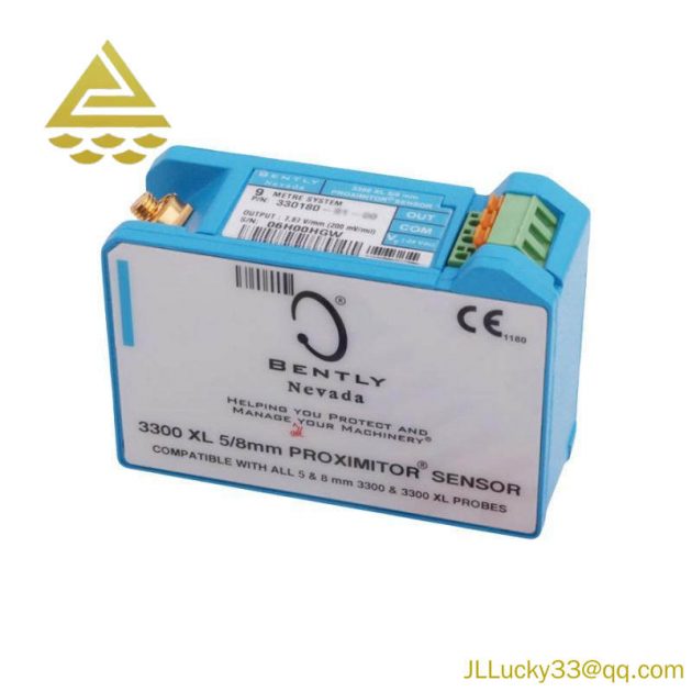 BENTLY NEVADA 330180-X1-05 MOD: 145004-90 Proximitor Sensor