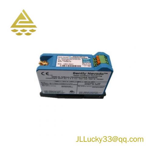 BENTLY NEVADA 330180-X1-CN MOD:143416-29 - Industrial Control Module for Enhanced Performance and Reliability