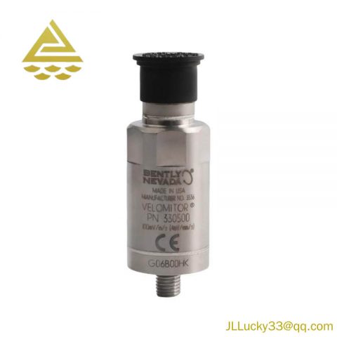 Bently Nevada 330500-02-01: Precision Piezo-Velocity Sensor for Machine Monitoring