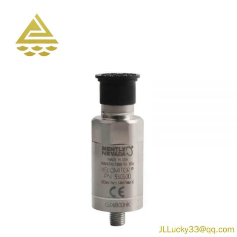 Bently Nevada 330500-04-01: Precision Piezo-Velocity Sensor for Machine Condition Monitoring
