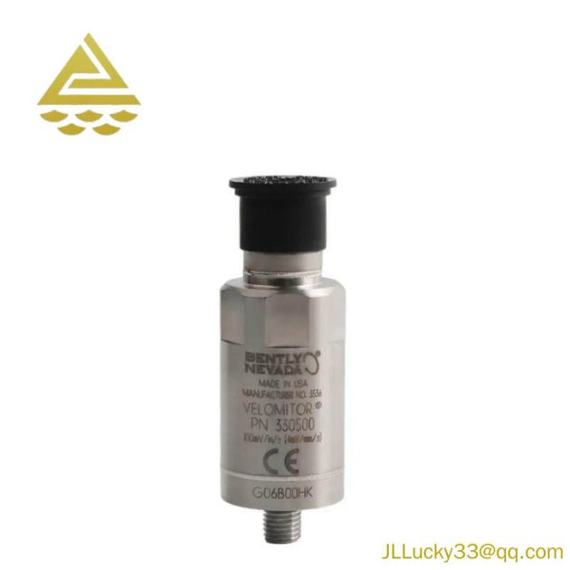 Bently Nevada 330500-04-01: Precision Piezo-Velocity Sensor for Machine Condition Monitoring